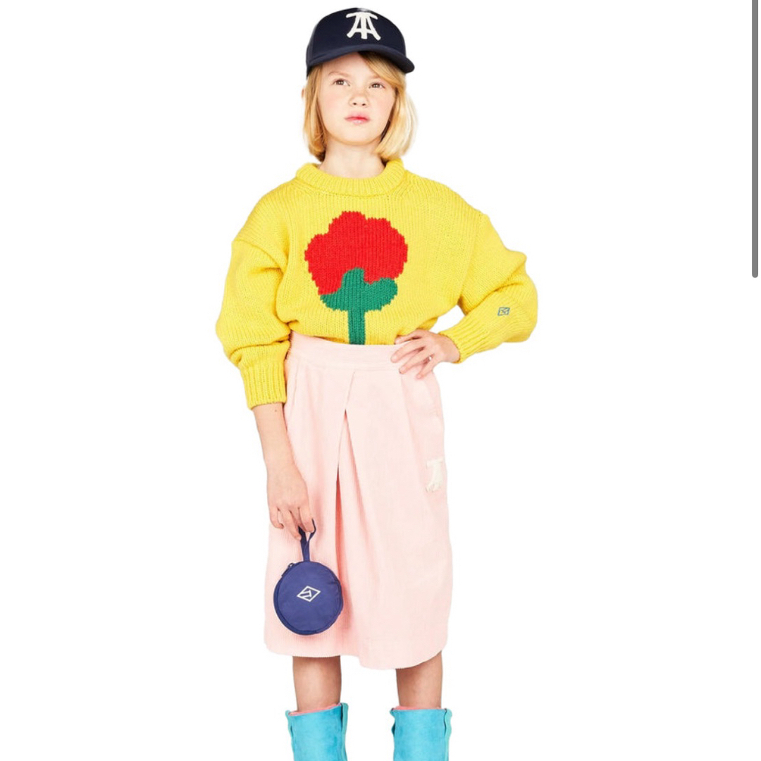 bobo chose(ボボチョース)の新品 THE ANIMALS OBSERVATORY  ニット 8y TAO キッズ/ベビー/マタニティのキッズ服女の子用(90cm~)(ニット)の商品写真