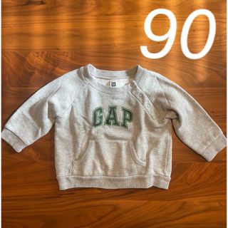 ギャップキッズ(GAP Kids)のGap トップス　90cm(Tシャツ/カットソー)