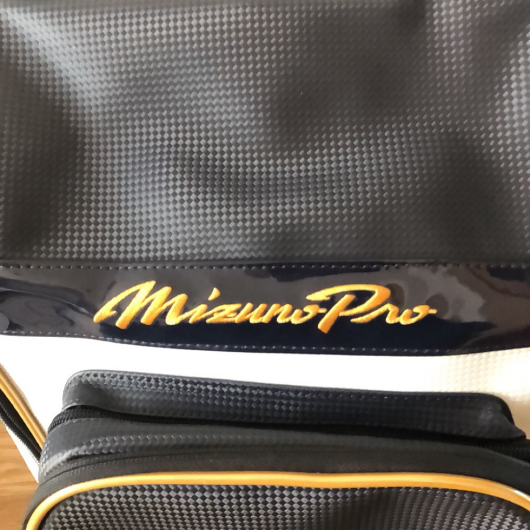 Mizuno Pro(ミズノプロ)のMPオールインワンバックパック メンズのバッグ(バッグパック/リュック)の商品写真