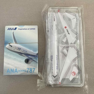 新品未開封　JAL JA15XJ one world飛行機模型、ANAトランプ(航空機)