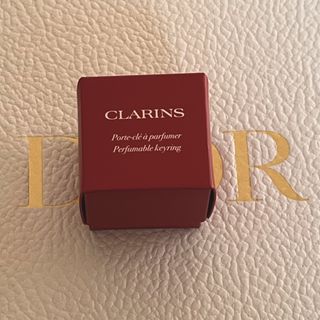 クラランス(CLARINS)のクラランス　フレグランス　キーホルダー　(ノベルティグッズ)