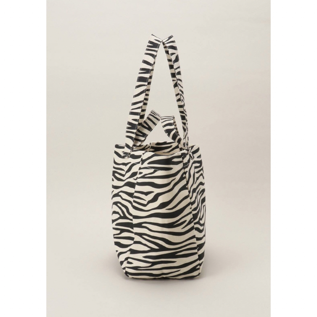 DEUXIEME CLASSE(ドゥーズィエムクラス)の【SITA PARANTICA】ZEBRA TOTE バッグ M レディースのバッグ(トートバッグ)の商品写真