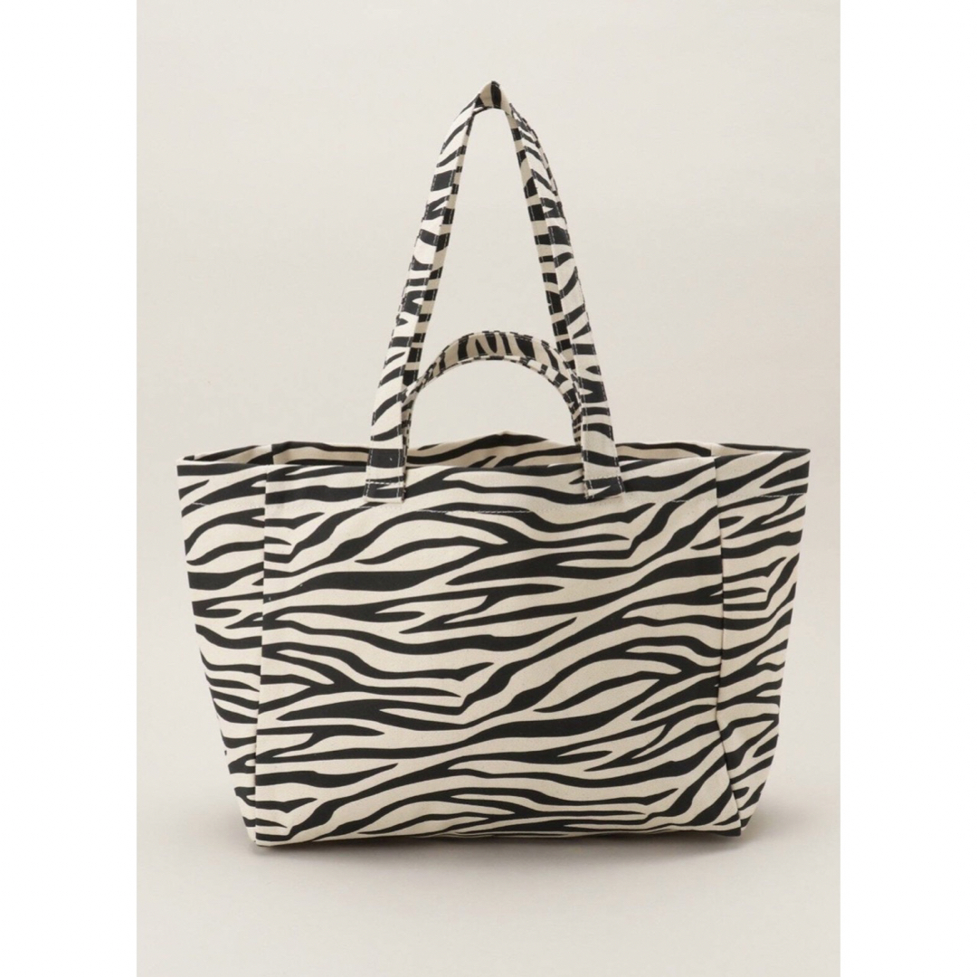 DEUXIEME CLASSE(ドゥーズィエムクラス)の【SITA PARANTICA】ZEBRA TOTE バッグ M レディースのバッグ(トートバッグ)の商品写真