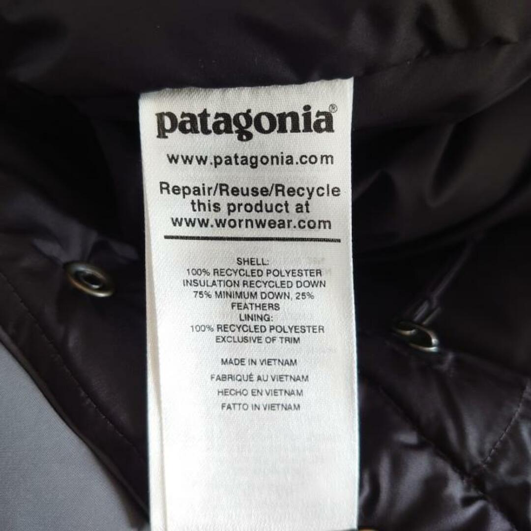 patagonia(パタゴニア)のパタゴニア ダウンジャケット サイズXL - メンズのジャケット/アウター(ダウンジャケット)の商品写真