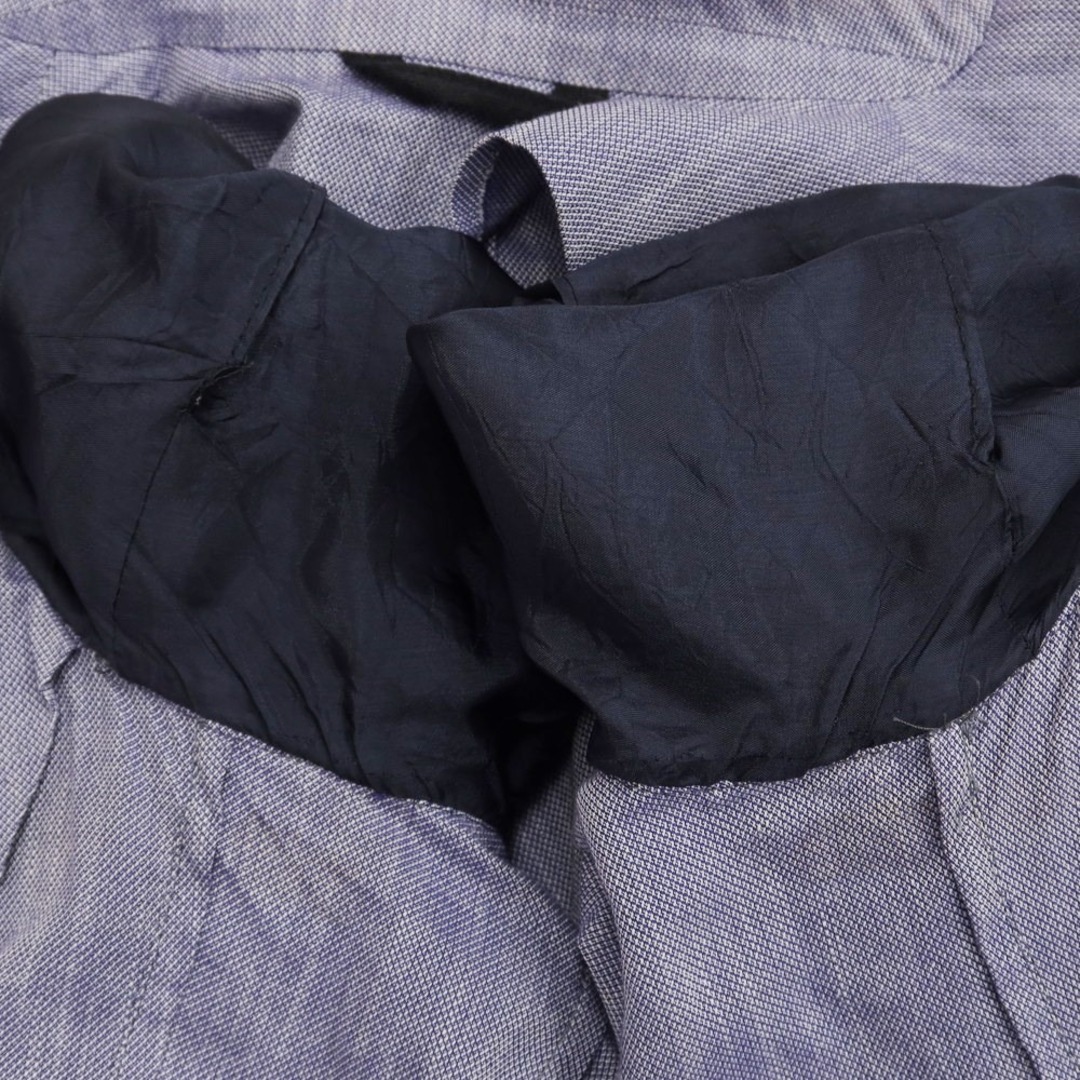 【中古】トネッロ TONELLO コットン ジャケット パープルブルー系【サイズ42】【メンズ】 メンズのジャケット/アウター(テーラードジャケット)の商品写真