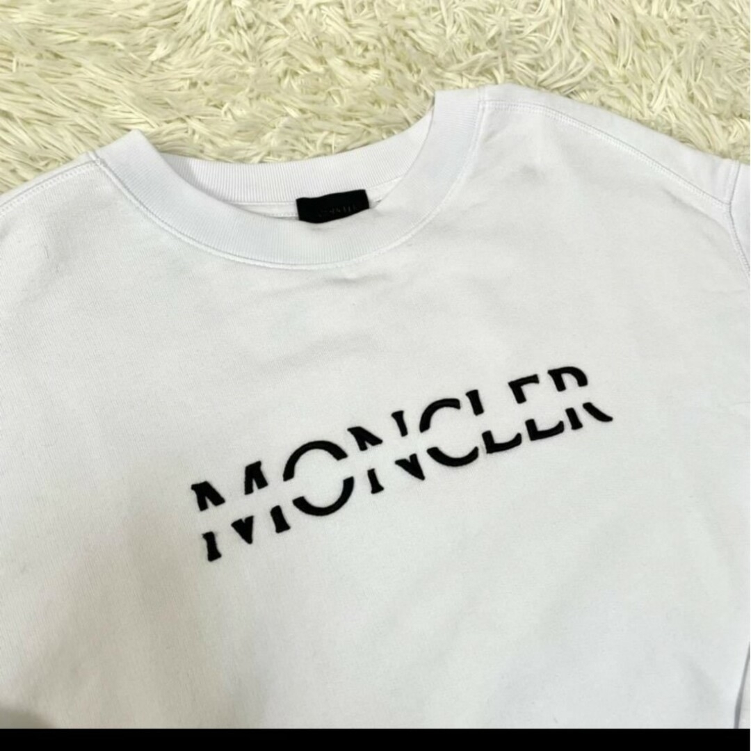 MONCLER(モンクレール)のMONCLER 現行モデルトレーナー メンズのトップス(スウェット)の商品写真