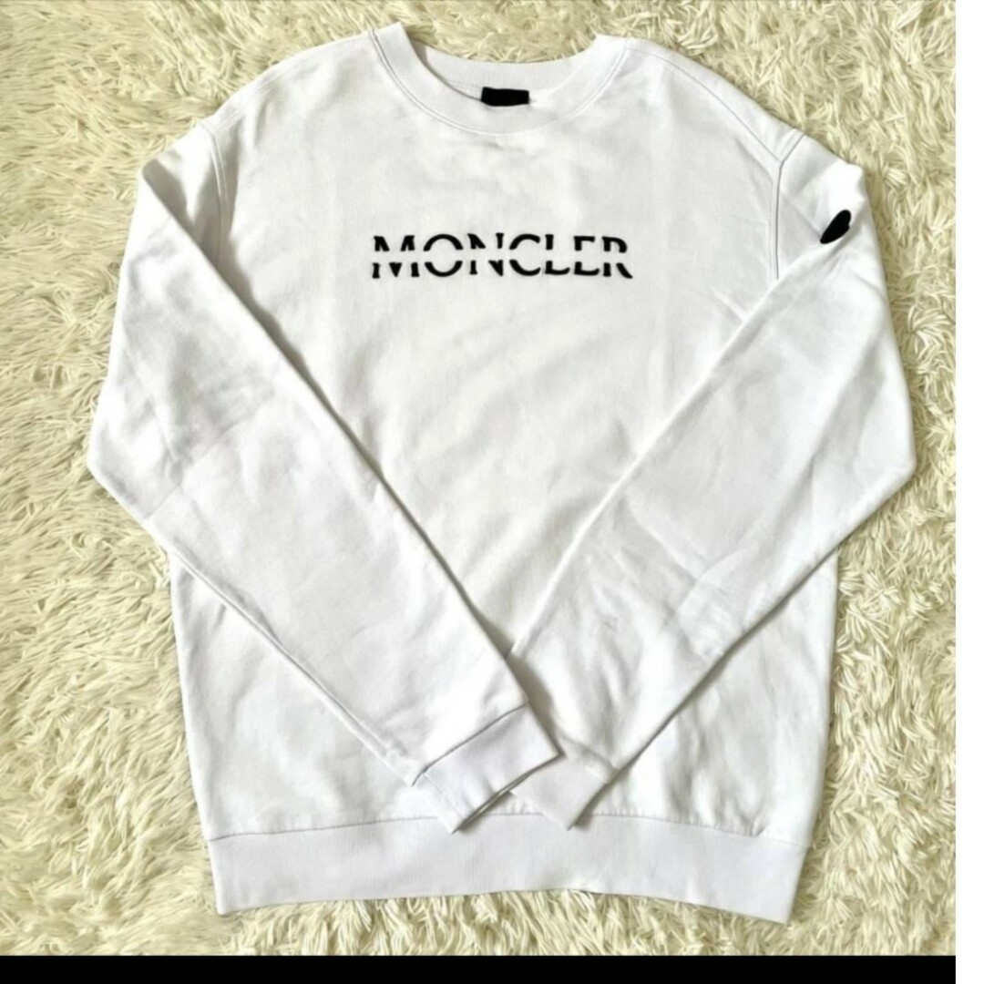 MONCLER(モンクレール)のMONCLER 現行モデルトレーナー メンズのトップス(スウェット)の商品写真