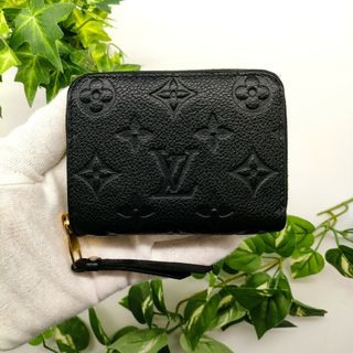 ルイヴィトン(LOUIS VUITTON)のルイヴィトン　コインケース　ジッピーコインパース　アンプラント　ノワール(コインケース)