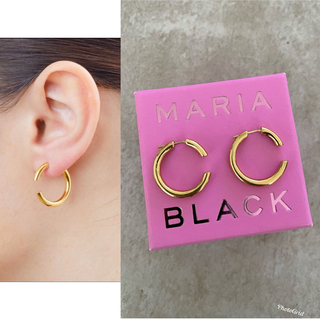 マリアブラック(MARIA BLACK)の専用　美品MARIA BLACK両耳ピアス(ピアス)