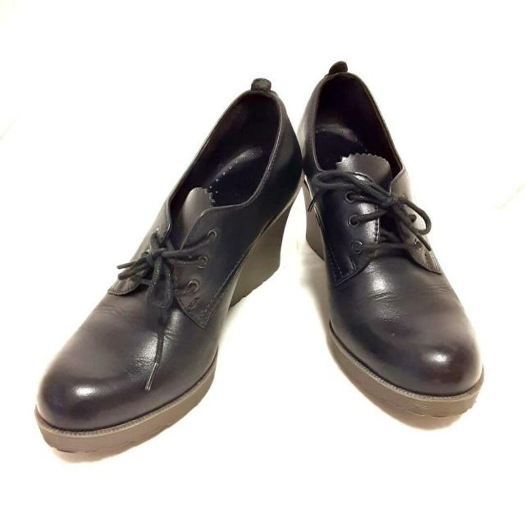 Dr.Martens(ドクターマーチン)のドクターマーチン パンプス 38 EU - 黒 レディースの靴/シューズ(ハイヒール/パンプス)の商品写真