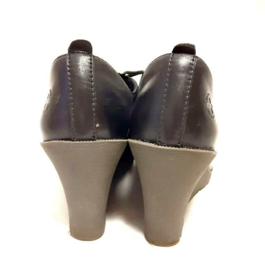 Dr.Martens(ドクターマーチン)のドクターマーチン パンプス 38 EU - 黒 レディースの靴/シューズ(ハイヒール/パンプス)の商品写真