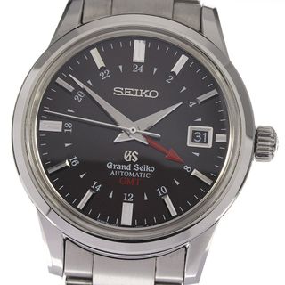 セイコー(SEIKO)のセイコー SEIKO SBGM009/9S56-00B0 グランドセイコー メカニカル GMT 自動巻き メンズ 良品 _800136(腕時計(アナログ))