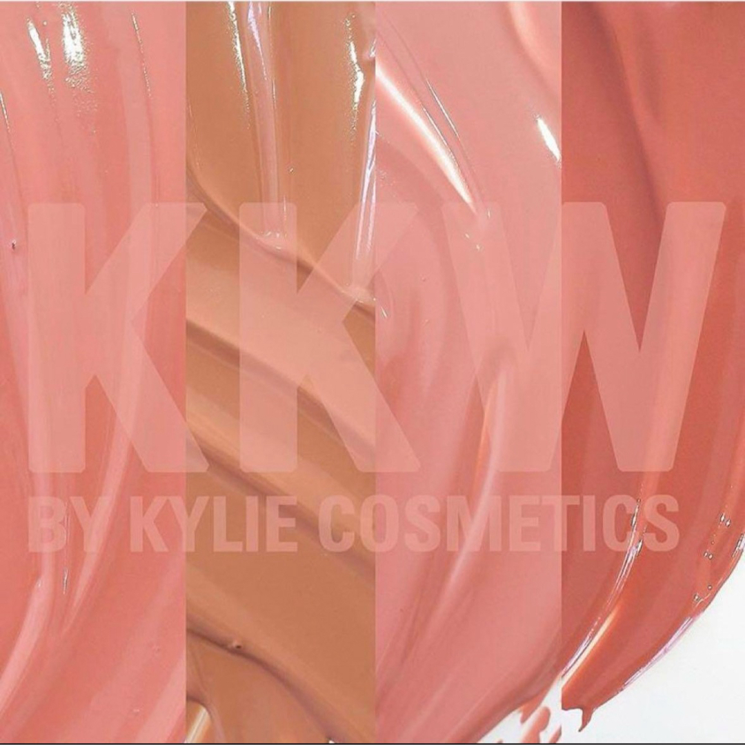 Kylie Cosmetics(カイリーコスメティックス)の② KKW Kylie cosmetics 日本未発売 コスメ カイリー キム コスメ/美容のベースメイク/化粧品(口紅)の商品写真