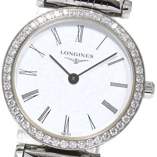 ロンジン(LONGINES)のロンジン LONGINES L4.241.0 グランドクラシック ダイヤベゼル クォーツ レディース 良品 保証書付き_797526(腕時計)