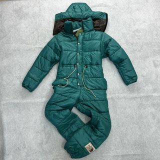 ザノースフェイス(THE NORTH FACE)の新品 GUCCI Mサイズ ノースフェイス コラボ ジャンプスーツ(ダウンジャケット)