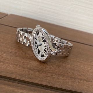 カルティエ(Cartier)のカルティエ、デリス、デリスドゥカルティエ 、時計、K18、WG800004(腕時計)