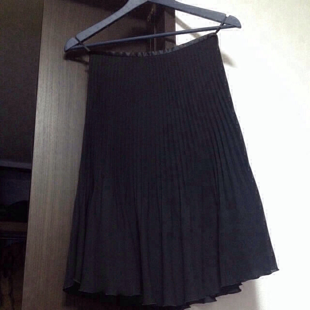 IMAGE(イマージュ)のシフォンスカート レディースのスカート(ひざ丈スカート)の商品写真