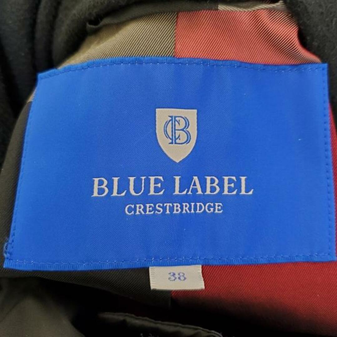 BLUE LABEL CRESTBRIDGE(ブルーレーベルクレストブリッジ)のブルーレーベルクレストブリッジ 38 M美品  レディースのジャケット/アウター(ダウンコート)の商品写真