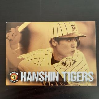 阪神タイガース　ポストカード　非売品　新庄剛志(記念品/関連グッズ)