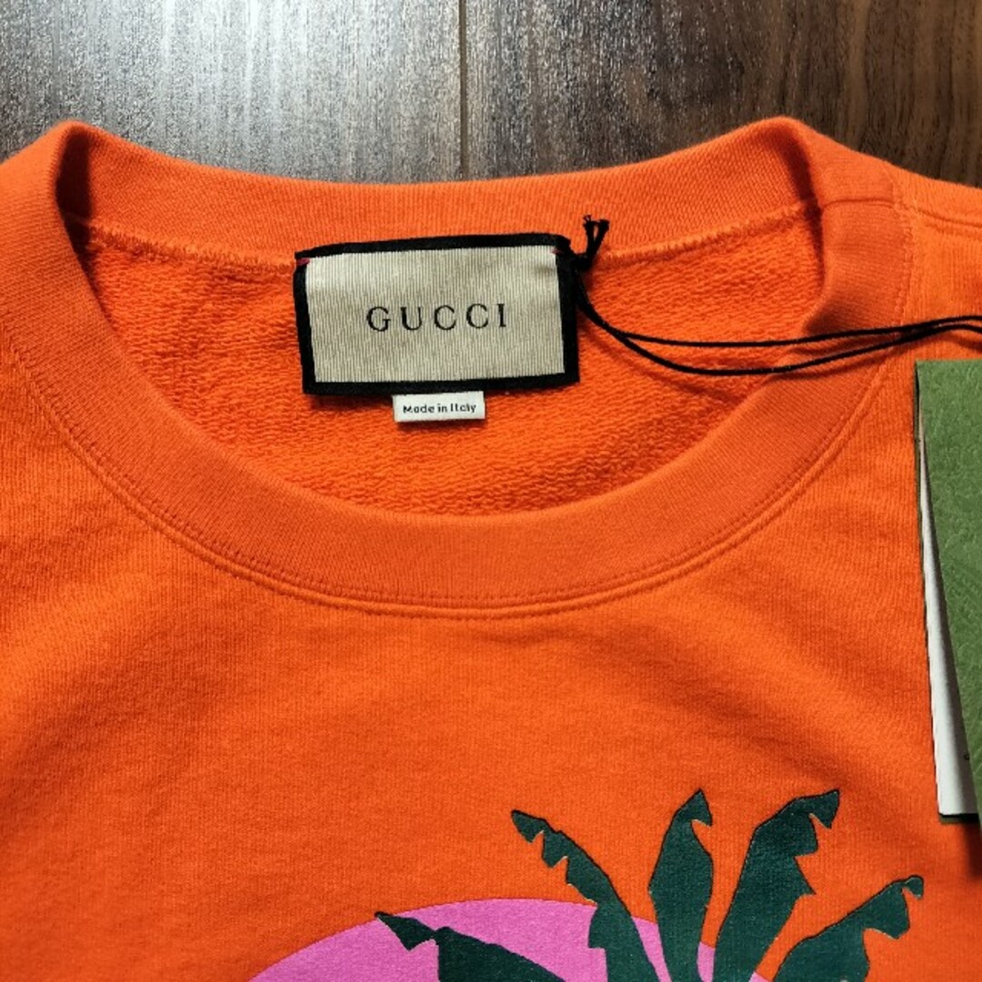 Gucci(グッチ)の新品グッチ　スウェット メンズのトップス(スウェット)の商品写真