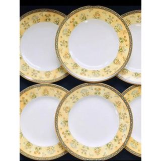 ウェッジウッド(WEDGWOOD)のウェッジウッド　インディア  21cmプレート  ４枚セット(食器)