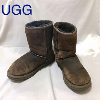 アグ(UGG)のUGG アグ ムートンブーツ シープスキン 24cm(ブーツ)