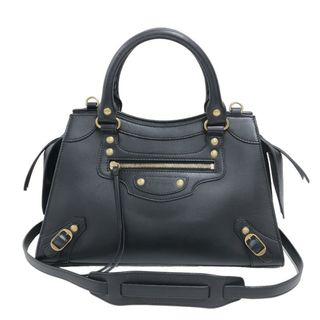 バレンシアガ(Balenciaga)の　バレンシアガ BALENCIAGA ネオクラシック スモールバッグ 638521 ブラック レザー レディース ハンドバッグ(ハンドバッグ)