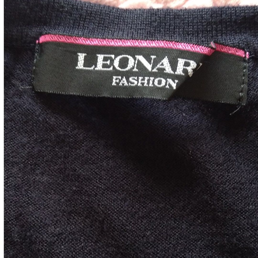 LEONARD(レオナール)のLEONARD トップス レディースのトップス(カットソー(長袖/七分))の商品写真