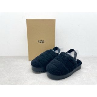 UGG - 新品未使用 UGG ファズシュガースライドクロス サンダルの通販