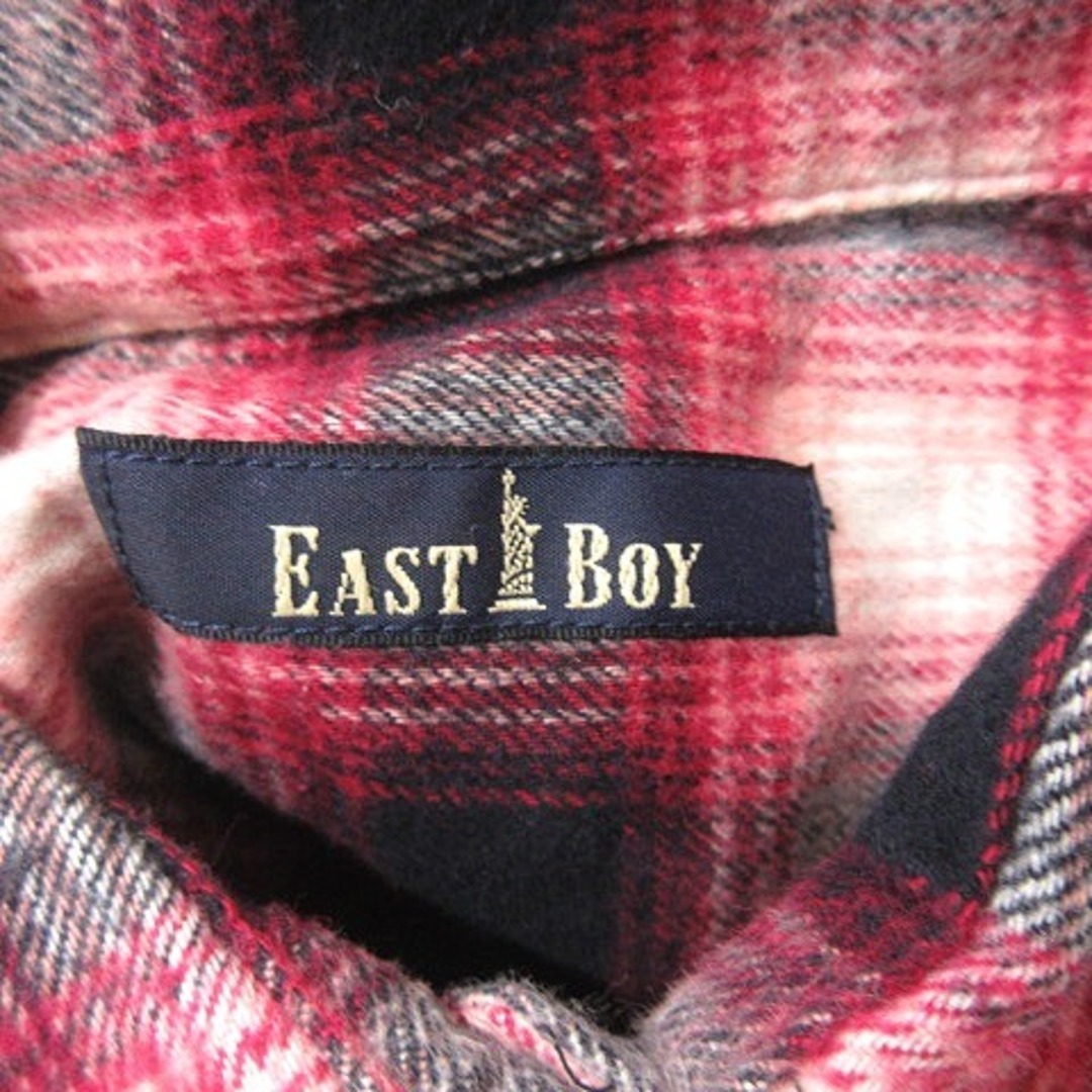 EASTBOY(イーストボーイ)のイーストボーイ ネルシャツ チェック 長袖 11 マルチカラー /YI ■MO レディースのトップス(シャツ/ブラウス(長袖/七分))の商品写真