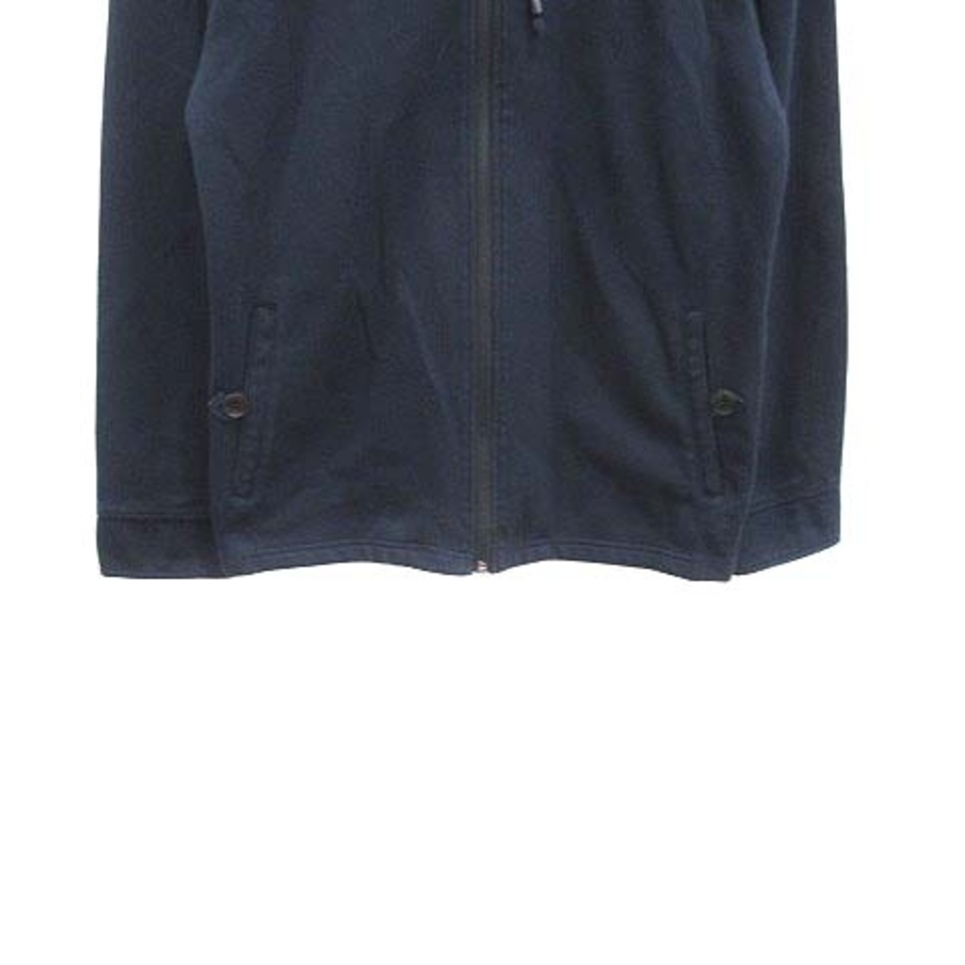 TAKA-Q(タカキュー)のTAKA-Q ステンカラージャケット ジップアップ 長袖 M 紺 ネイビー メンズのジャケット/アウター(その他)の商品写真