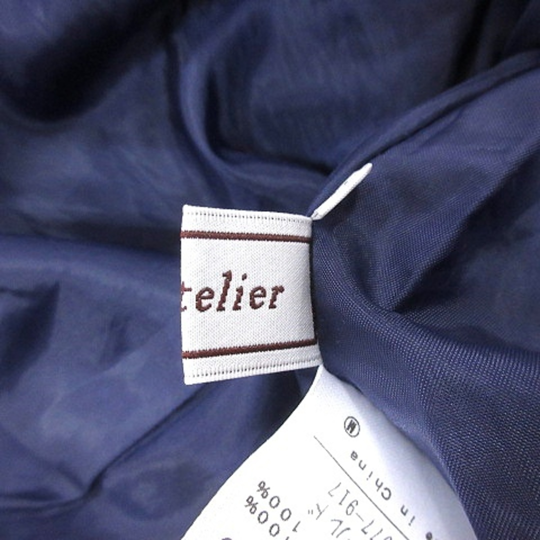anatelier(アナトリエ)のアナトリエ フレアスカート ミモレ ロング 38 紫 パープル /AU レディースのスカート(ロングスカート)の商品写真