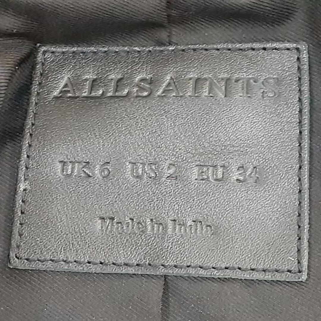 All Saints(オールセインツ)のオールセインツ ライダースジャケット EU34 レディースのジャケット/アウター(ライダースジャケット)の商品写真