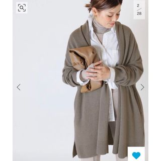 DEUXIEME CLASSE - ‼️専用‼️ Deuxieme Classe スムースニット DEUXIEME CLASSE - ‼️専用‼️ Deuxieme Classe スムースニット