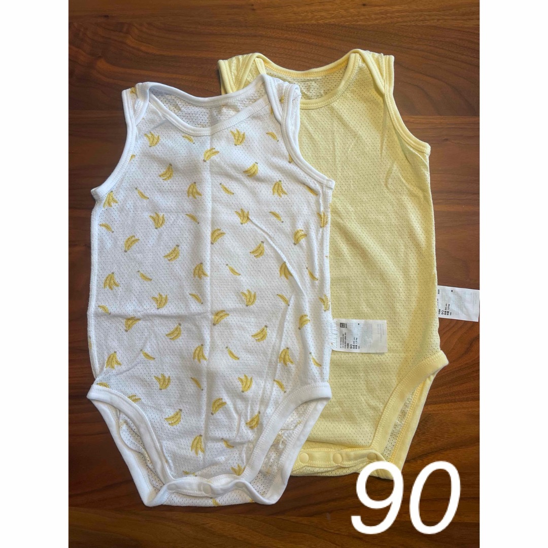 UNIQLO(ユニクロ)のUNIQLO baby メッシュ下着　90cm キッズ/ベビー/マタニティのキッズ服男の子用(90cm~)(下着)の商品写真