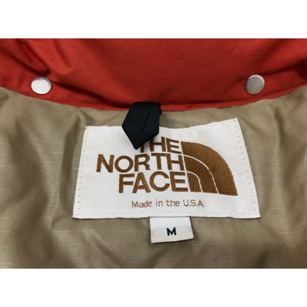 THE NORTH FACE(ザノースフェイス)のTHE NORTH FACE（ノースフェイス）90's  USA製 ゴールドウィン 茶タグ復刻  ダウンジャケット【C0851-007】 メンズのジャケット/アウター(ダウンジャケット)の商品写真