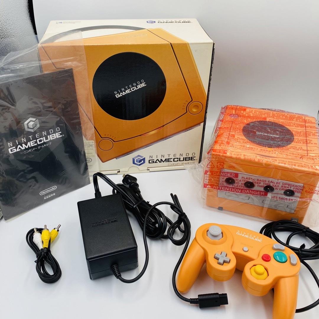 レビュー高評価の商品! ジャンク】NGC 6台 本体のみセット 箱付き ゲームキューブ 本体