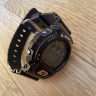 腕時計 ジーショック 電波ソーラー GW-6900-1JF メンズ ブラック(腕時計(デジタル))