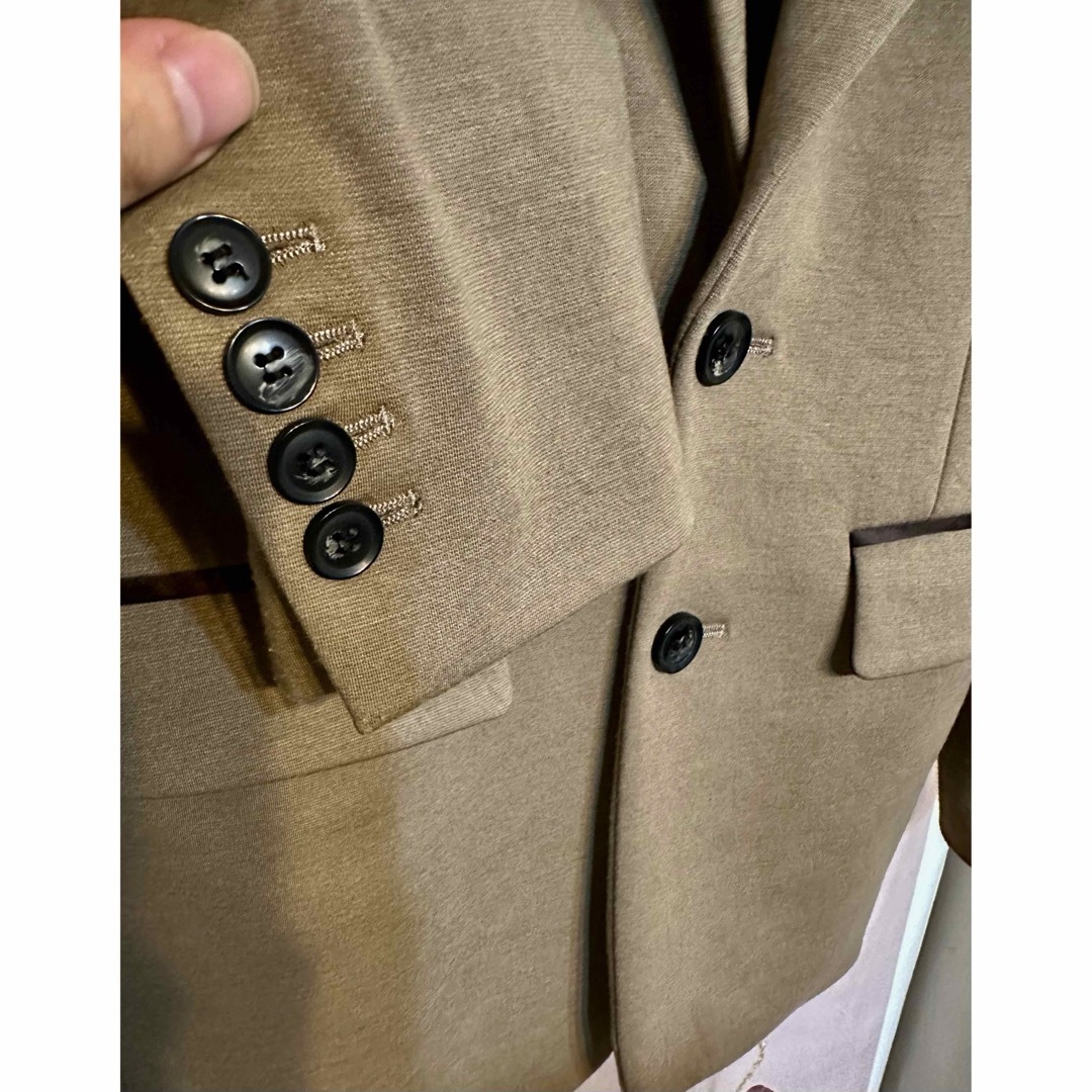 glamb(グラム)のglamb グラム ペイズリー 2Bボタン テーラードジャケット メンズのジャケット/アウター(テーラードジャケット)の商品写真