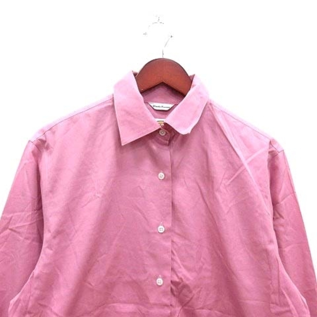 TALBOTS(タルボット)のタルボット Wrinkle Resistant シャツ ブラウス 10 ピンク レディースのトップス(シャツ/ブラウス(長袖/七分))の商品写真