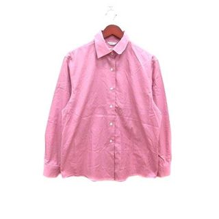 タルボット(TALBOTS)のタルボット Wrinkle Resistant シャツ ブラウス 10 ピンク(シャツ/ブラウス(長袖/七分))