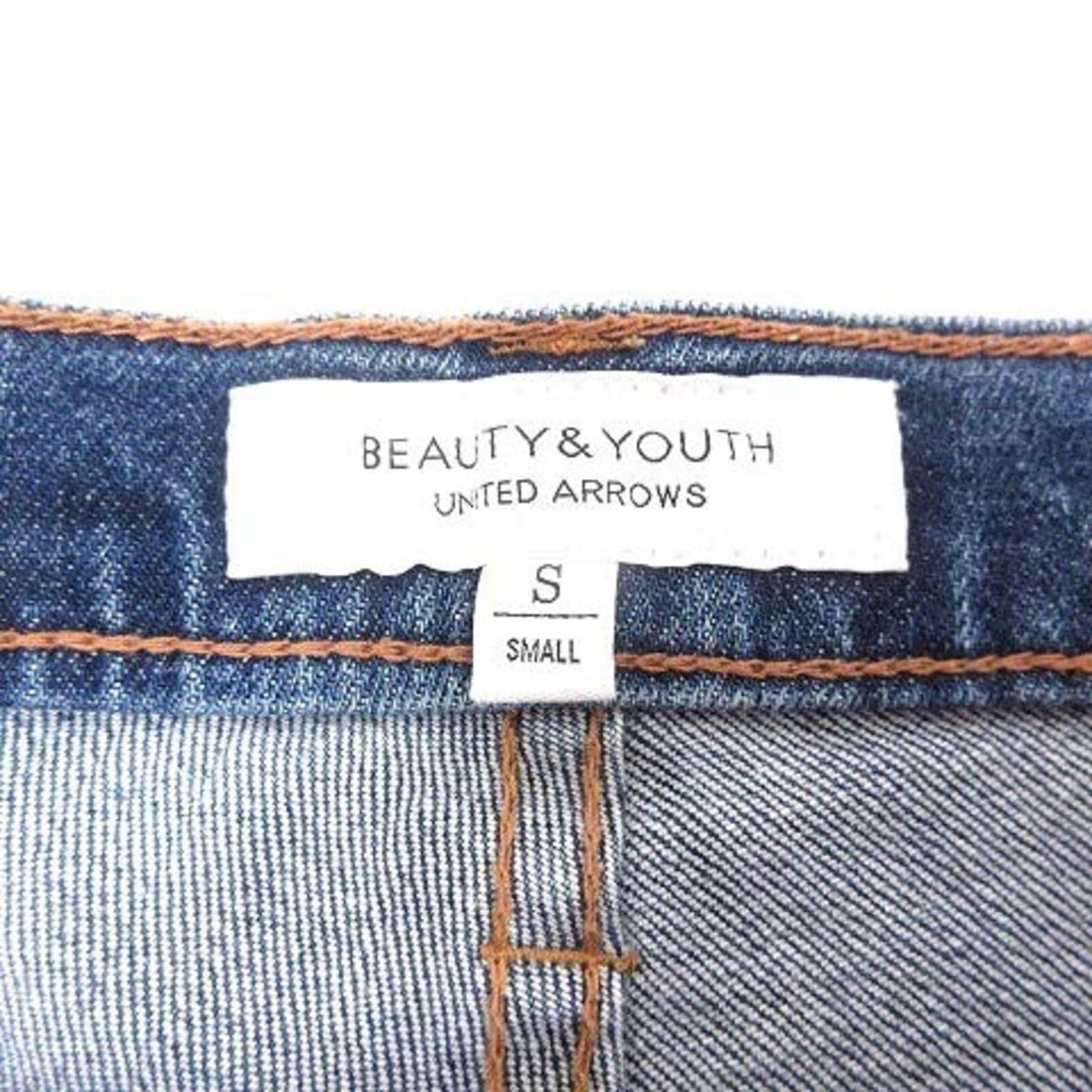 BEAUTY&YOUTH UNITED ARROWS(ビューティアンドユースユナイテッドアローズ)のB&Y ユナイテッドアローズ スキニーパンツ デニム S 青 ブルー /YK レディースのパンツ(その他)の商品写真