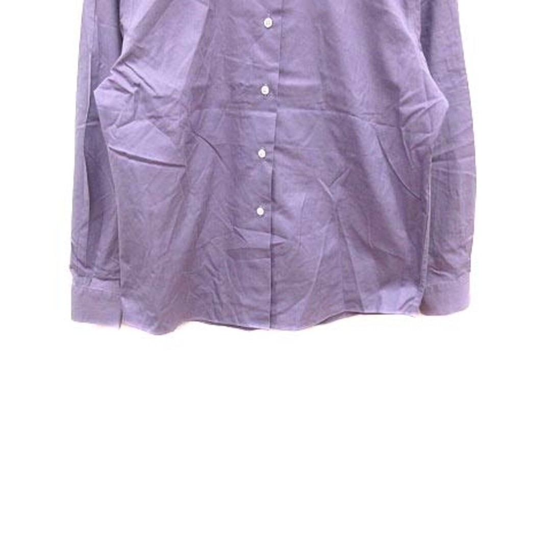 TALBOTS(タルボット)のTALBOTS Wrinkle Resistant シャツ ブラウス 10 紫 レディースのトップス(シャツ/ブラウス(長袖/七分))の商品写真