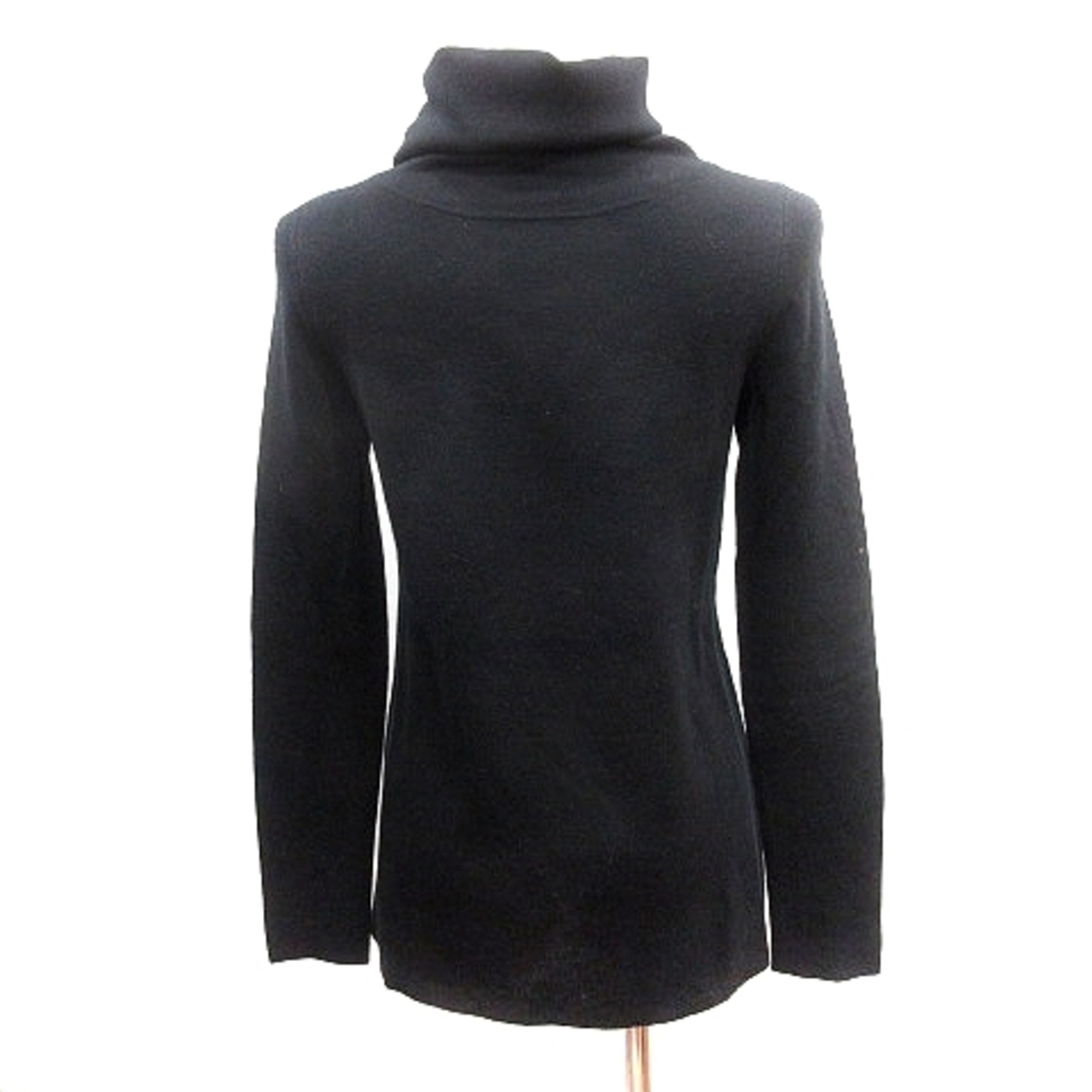 UNTITLED(アンタイトル)のアンタイトル ニットセーター タートルネック 長袖 2 黒 ブラック /AU レディースのトップス(ニット/セーター)の商品写真
