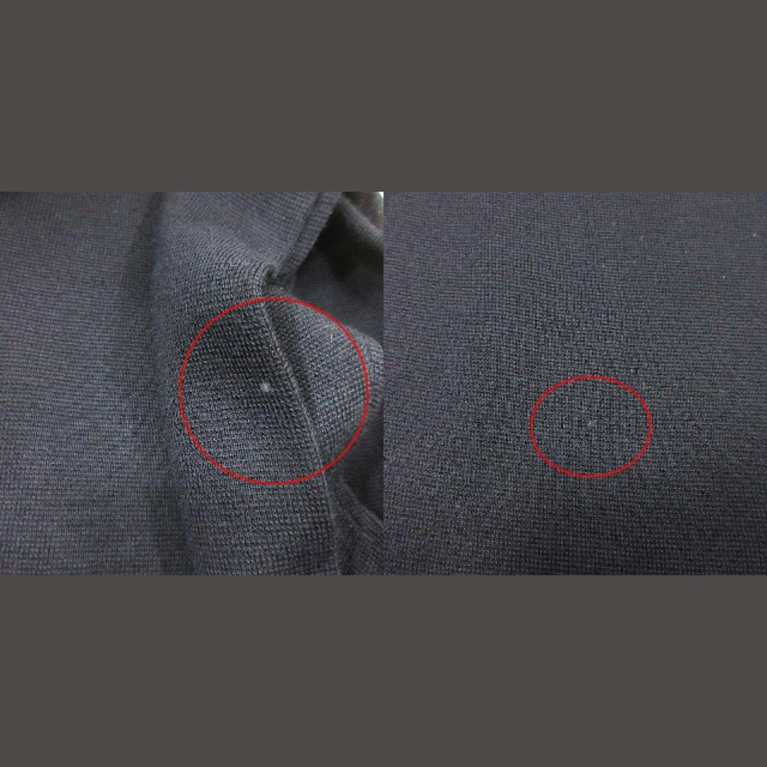 UNTITLED(アンタイトル)のアンタイトル ニットセーター タートルネック 長袖 2 黒 ブラック /AU レディースのトップス(ニット/セーター)の商品写真