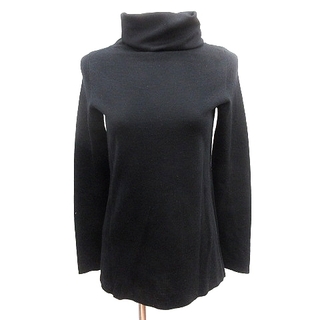アンタイトル(UNTITLED)のアンタイトル ニットセーター タートルネック 長袖 2 黒 ブラック /AU(ニット/セーター)