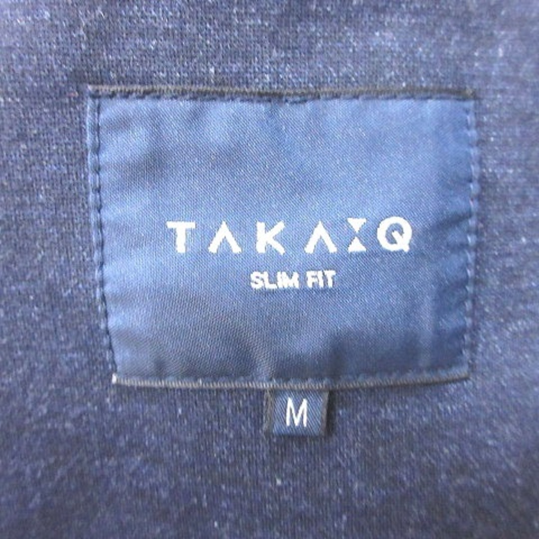 TAKA-Q - タカQ タカキュー TAKA-Q テーラードジャケット 長袖 M 青