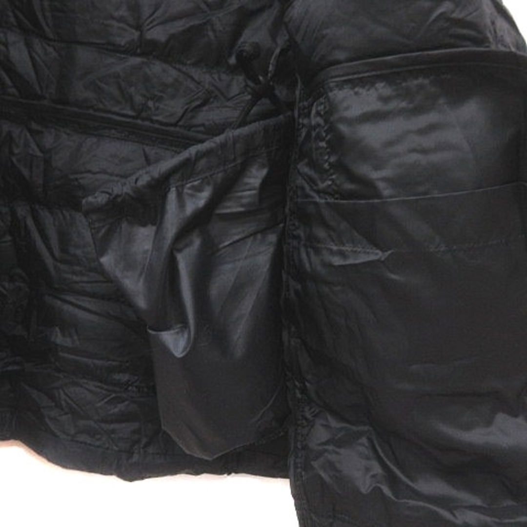 UNIQLO(ユニクロ)のユニクロ UNIQLO ダウンベスト ポケッタブル 総裏地 S 黒 ブラック レディースのジャケット/アウター(ダウンベスト)の商品写真