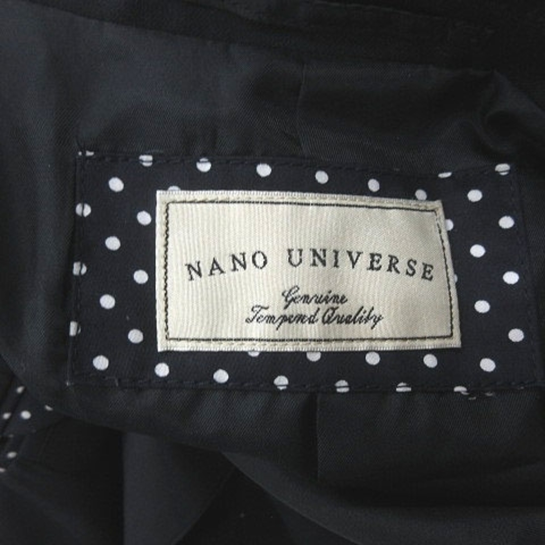 nano・universe(ナノユニバース)のナノユニバース テーラードジャケット 総裏地 M 濃紺 ネイビー レディースのレディース その他(その他)の商品写真