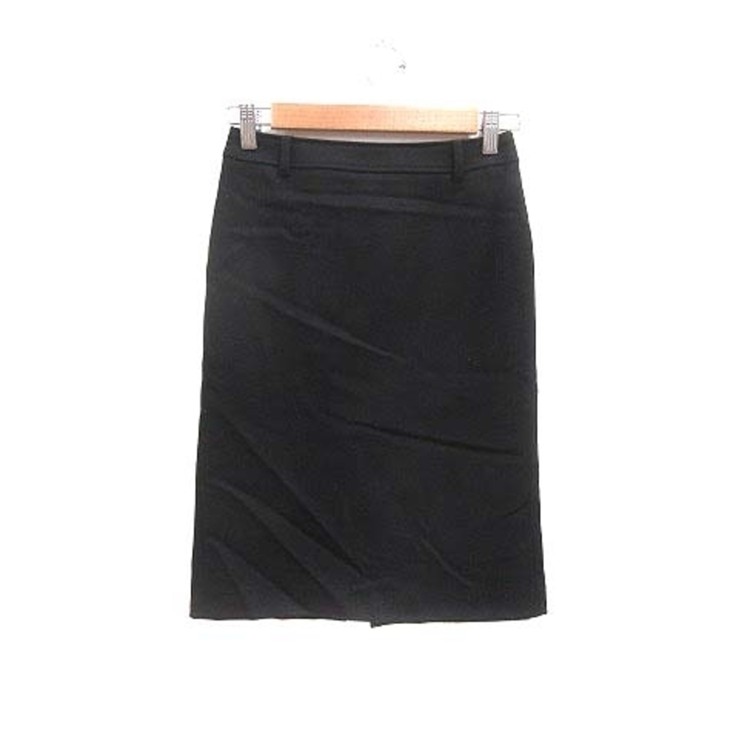 PROPORTION BODY DRESSING(プロポーションボディドレッシング)のプロポーション ボディドレッシング タイトスカート ウール アンゴラ混 1 黒 レディースのスカート(ひざ丈スカート)の商品写真